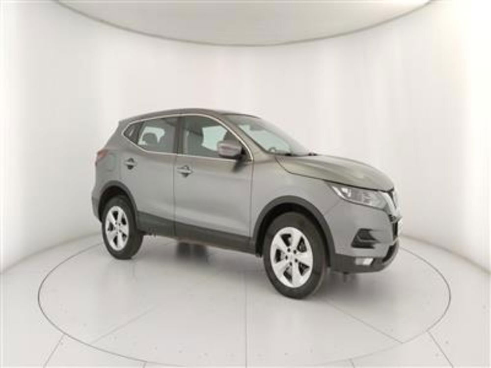 Nissan Qashqai usata a Bari (10)