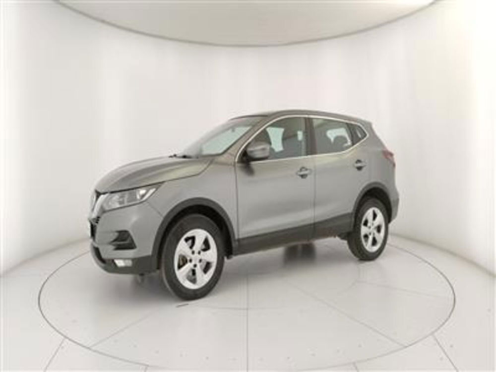 Nissan Qashqai usata a Bari (2)