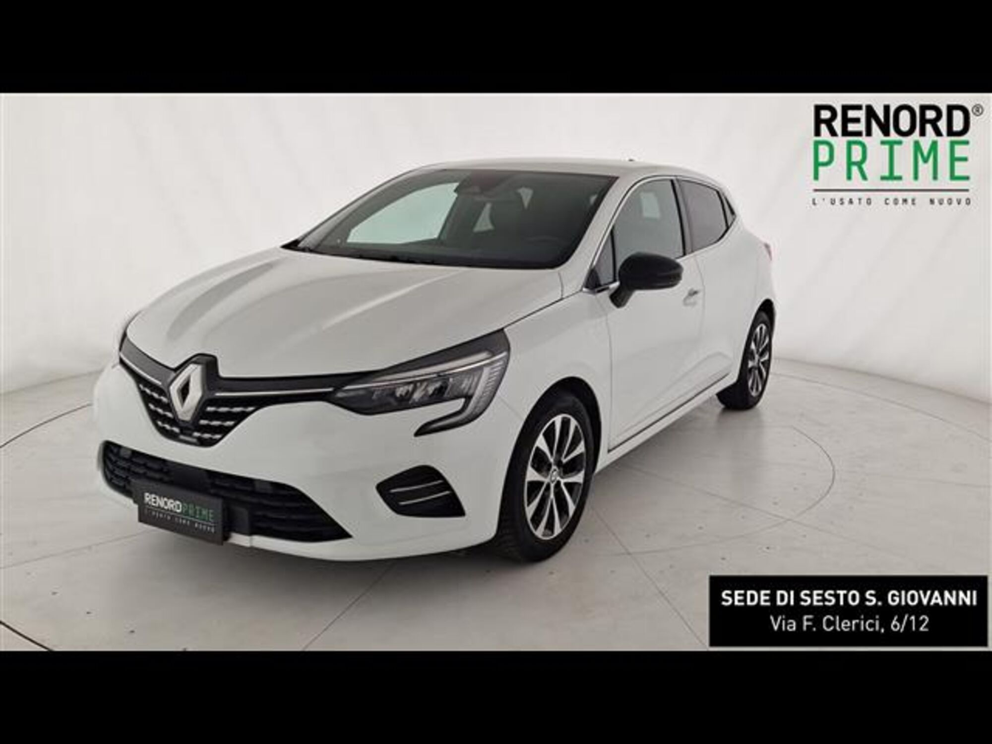 Renault Clio TCe 90 CV 5 porte Techno  del 2023 usata a Sesto San Giovanni