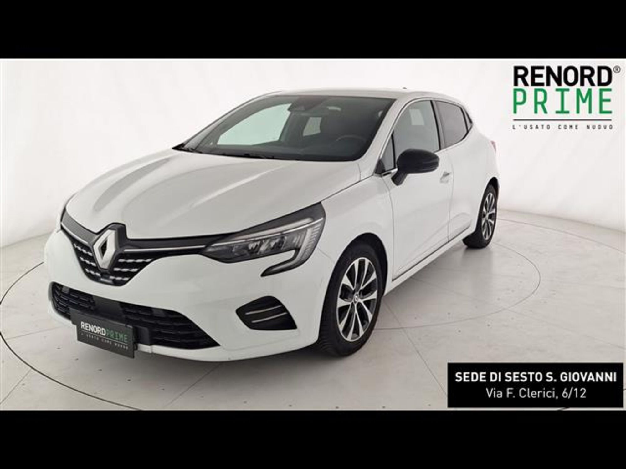 Renault Clio TCe 90 CV 5 porte Techno  del 2023 usata a Sesto San Giovanni