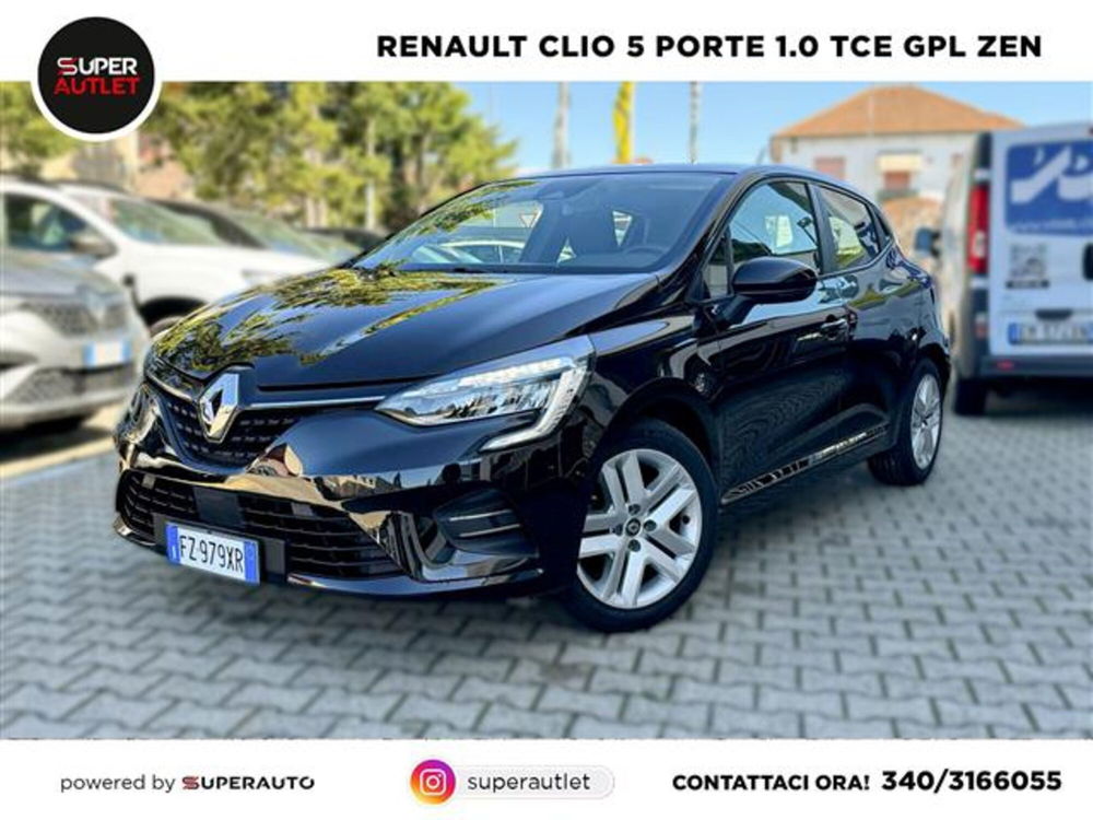 Renault Clio usata a Pavia