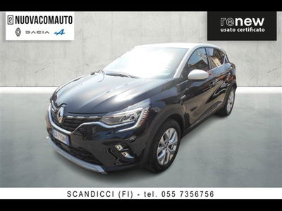 Renault Captur TCe 100 CV GPL FAP Intens  del 2022 usata a Sesto Fiorentino