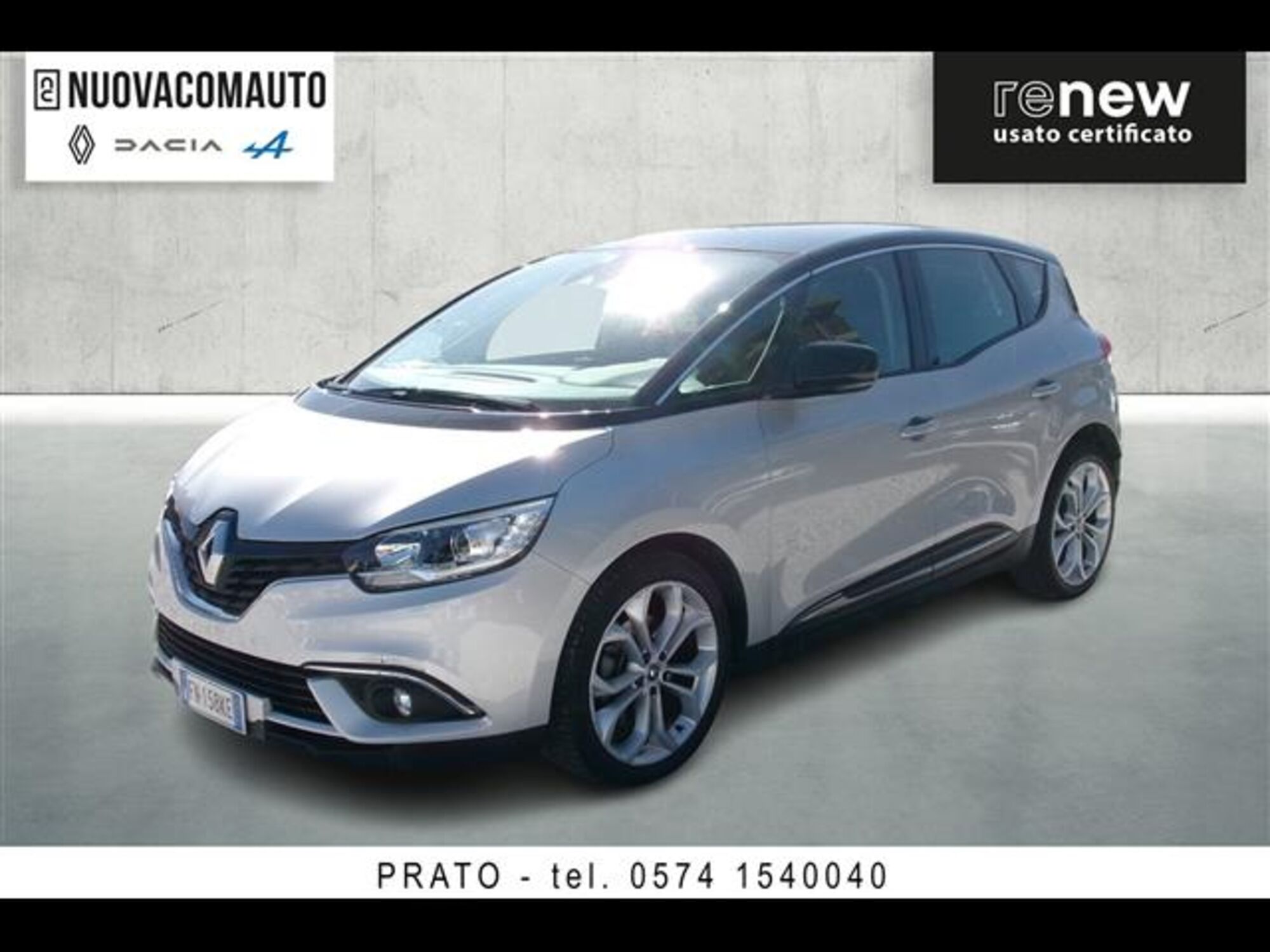 Renault Scenic E-Tech Electric 1.5 dCi 110CV EDC Energy  del 2018 usata a Sesto Fiorentino