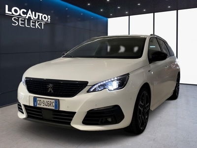 Peugeot 308 SW BlueHDi 130 S&amp;S EAT8 GT Pack del 2021 usata a Torino