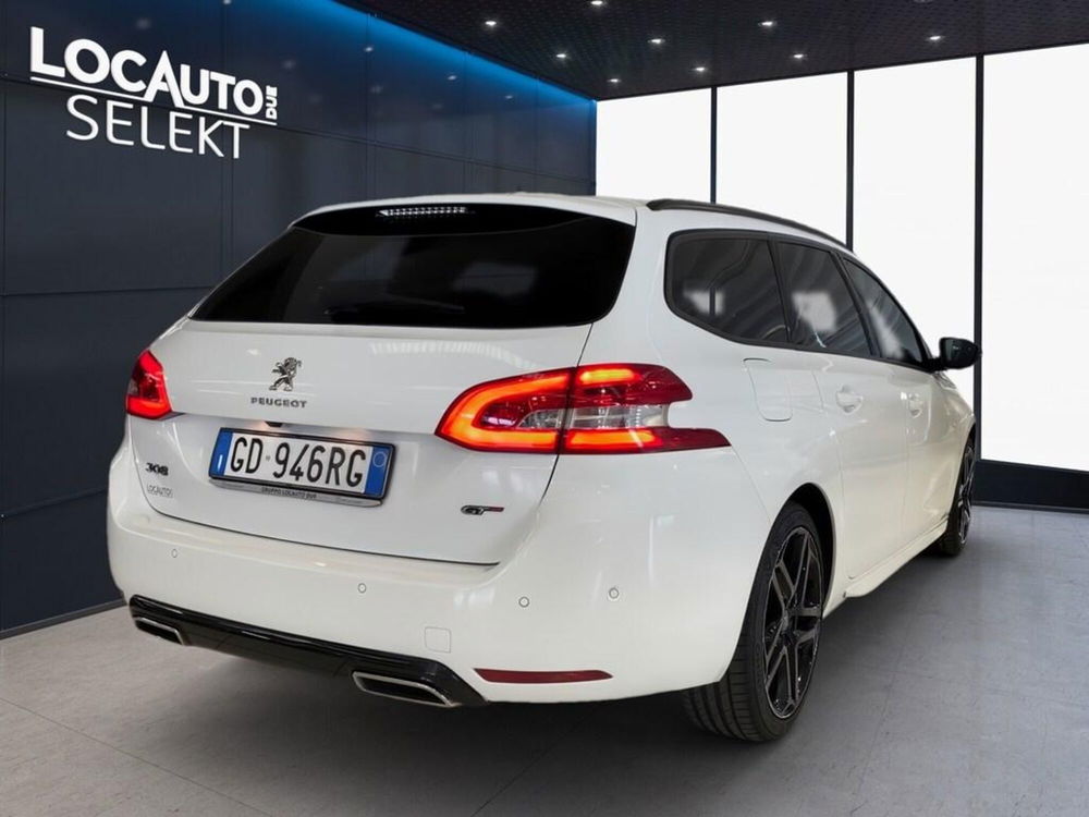 Peugeot 308 SW usata a Torino (4)