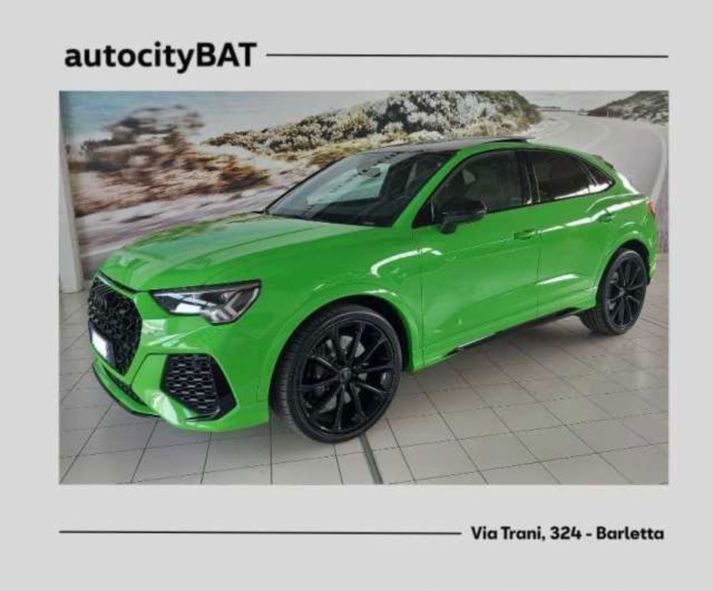 Audi RS Q3 Sportback usata a Barletta-Andria-Trani