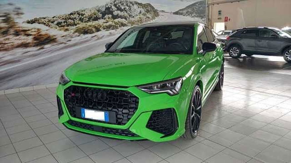 Audi RS Q3 Sportback usata a Barletta-Andria-Trani (2)