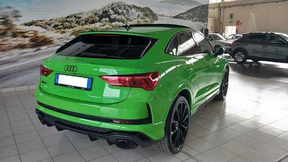 Audi RS Q3 Sportback usata a Barletta-Andria-Trani (4)