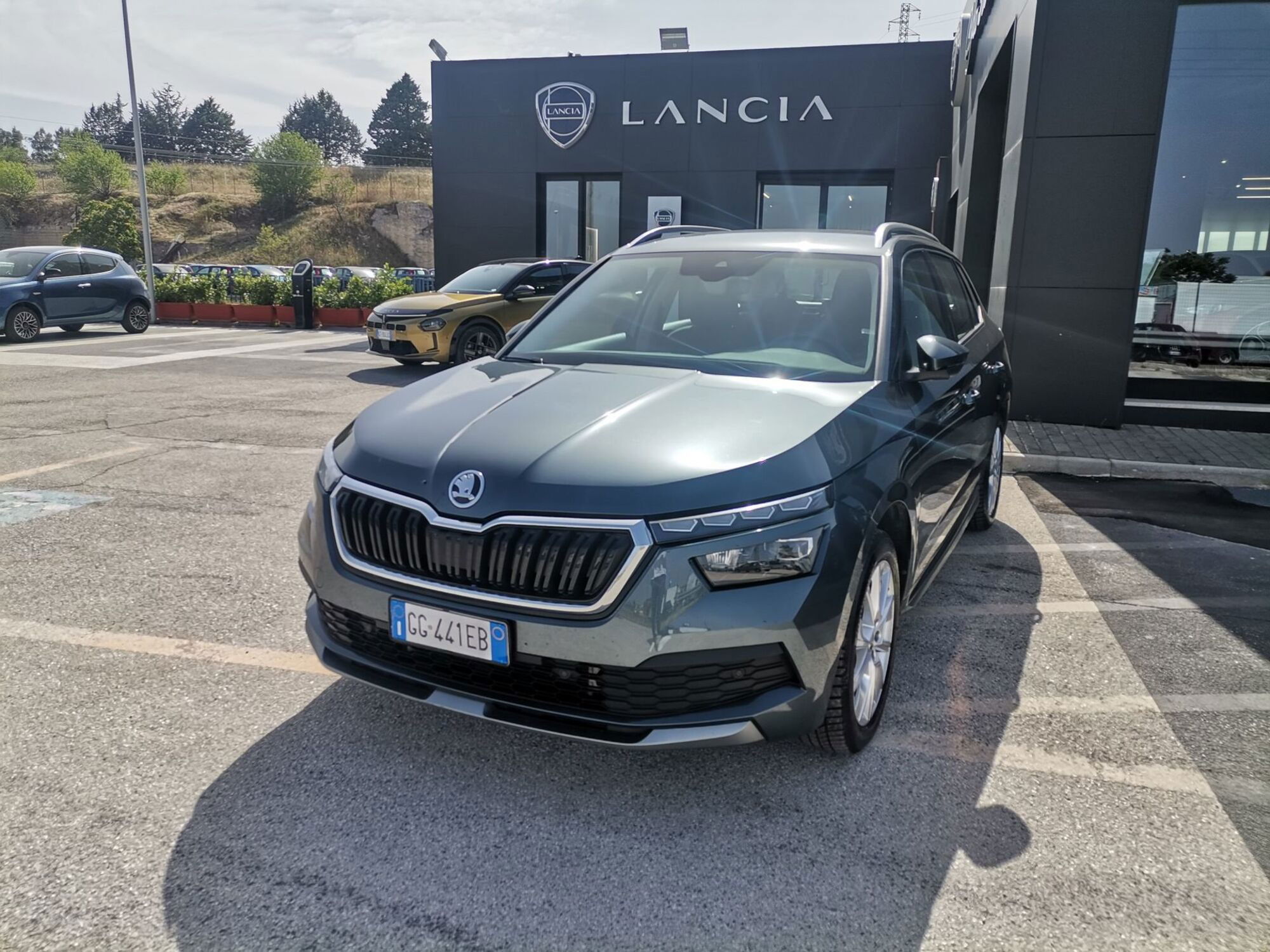 Skoda Kamiq 1.0 G-Tec Style del 2021 usata a Matera