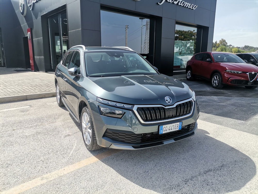 Skoda Kamiq usata a Matera (3)