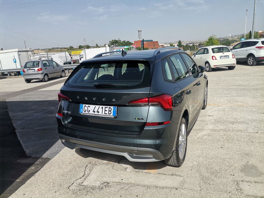 Skoda Kamiq usata a Matera (6)