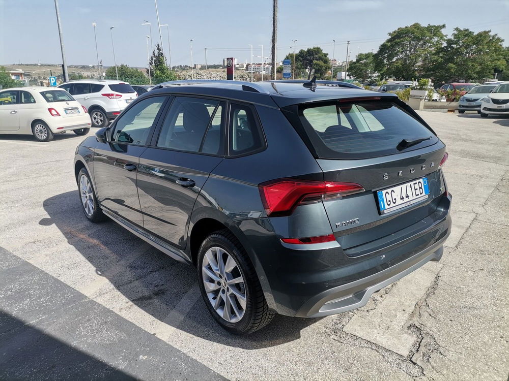 Skoda Kamiq usata a Matera (7)