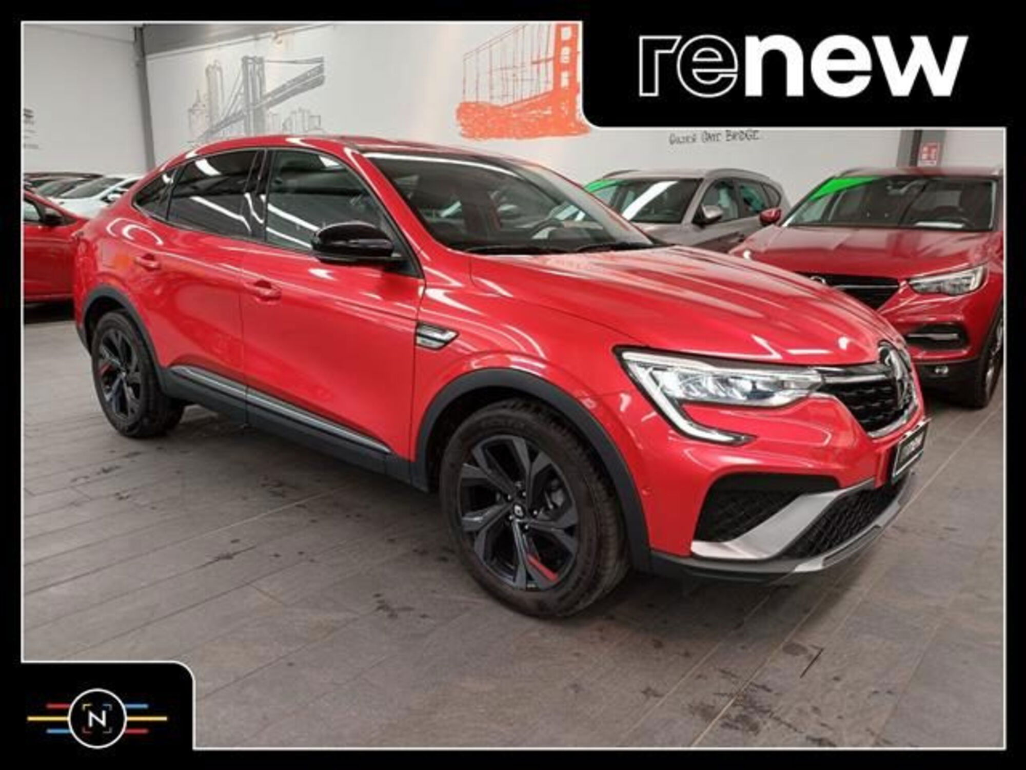 Renault Arkana E-Tech 145 CV R.S. Line  del 2021 usata a Vaiano Cremasco