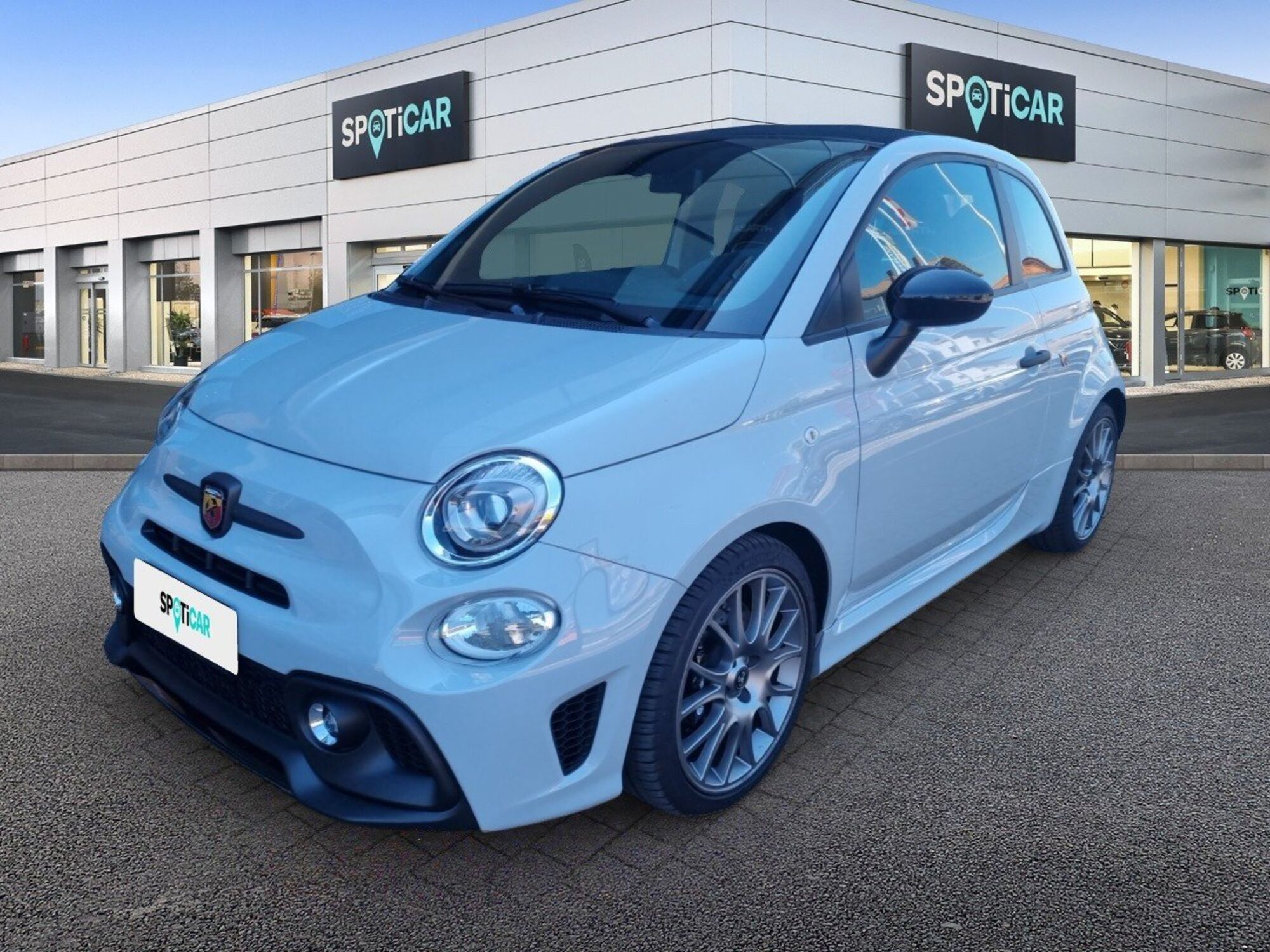 Abarth 595 Cabrio 595 C 1.4 Turbo T-Jet 180 CV Competizione  nuova a Spoltore