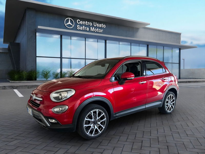 Fiat 500X 2.0 MultiJet 140 CV AT9 4x4 Opening Edition del 2015 usata a Rende