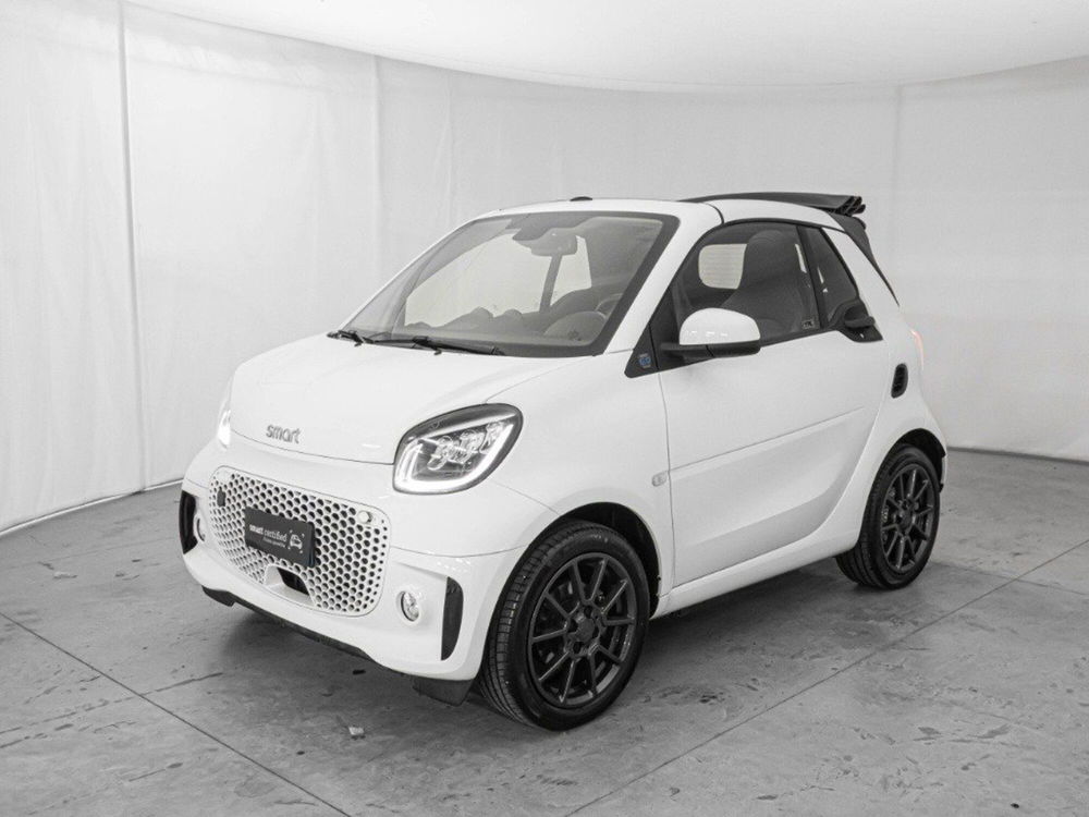 smart Fortwo Cabrio usata a Macerata