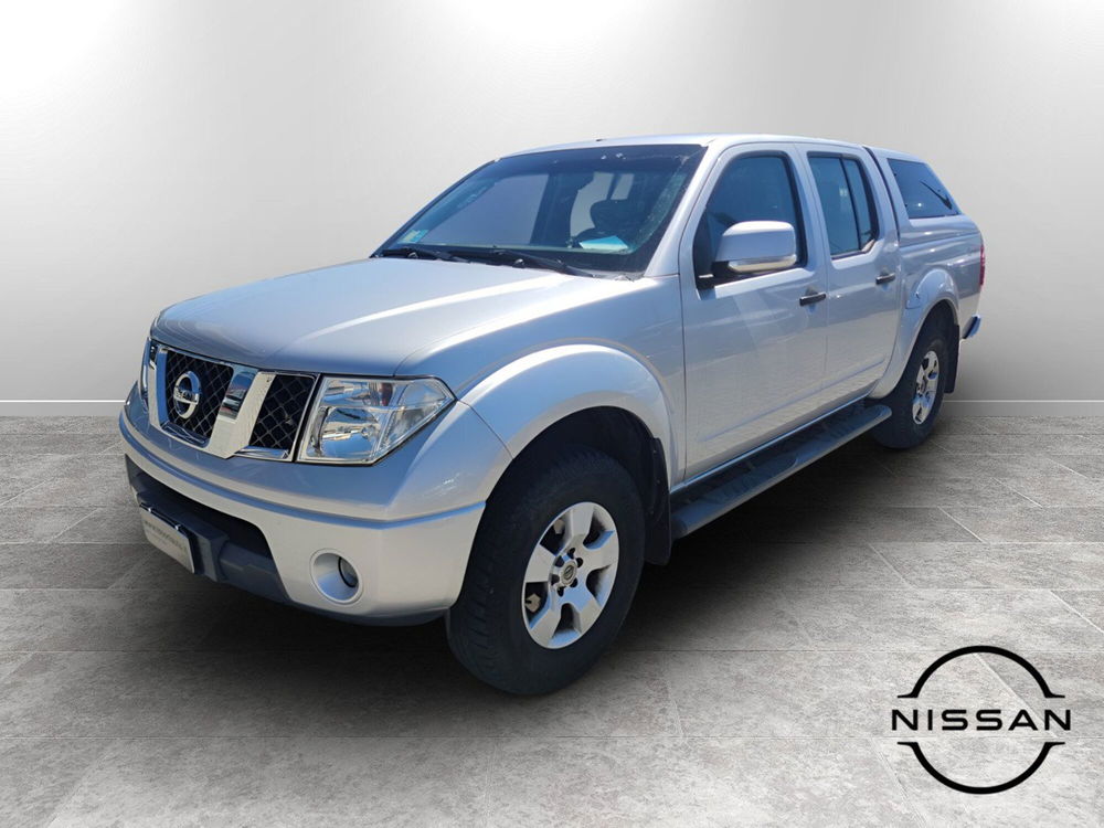 Nissan Navara usata a Siena