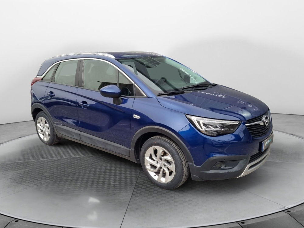 Opel Crossland X usata a Siena (8)