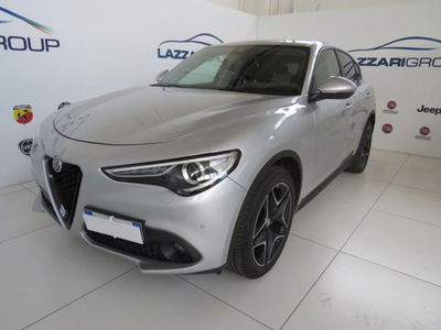 Alfa Romeo Stelvio Stelvio 2.2 Turbodiesel 190 CV AT8 Q4 Sprint  del 2020 usata a Lodi