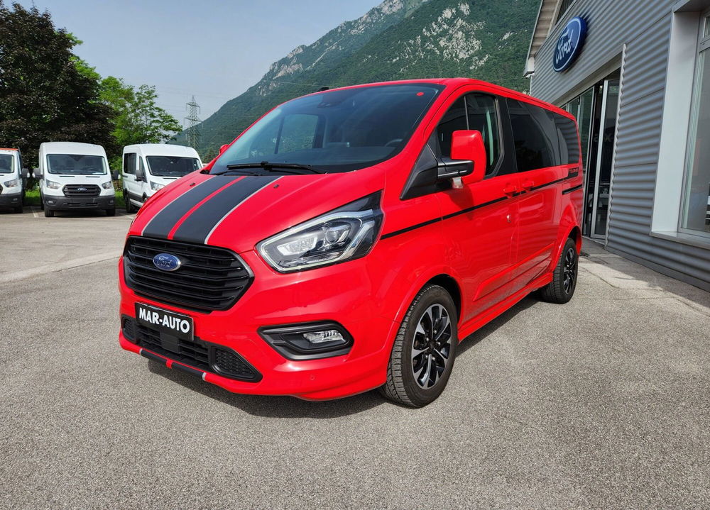 Ford Tourneo Custom usata a Belluno