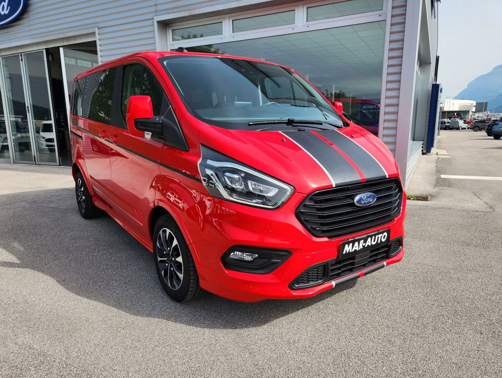 Ford Tourneo Custom usata a Belluno (2)