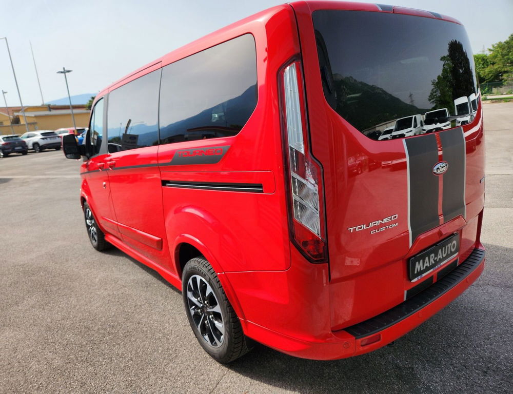 Ford Tourneo Custom usata a Belluno (4)