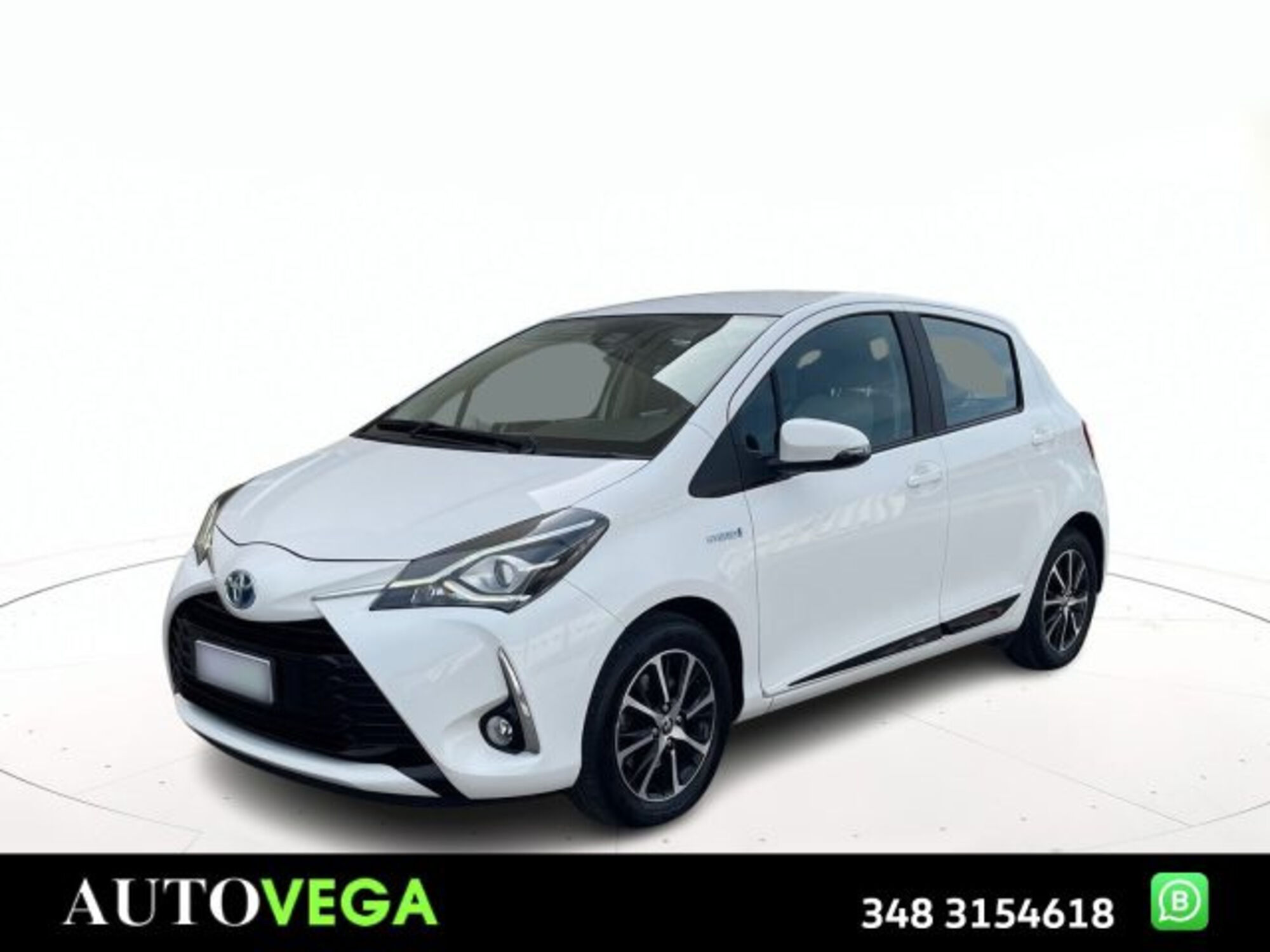 Toyota Yaris Active del 2018 usata a Arzignano