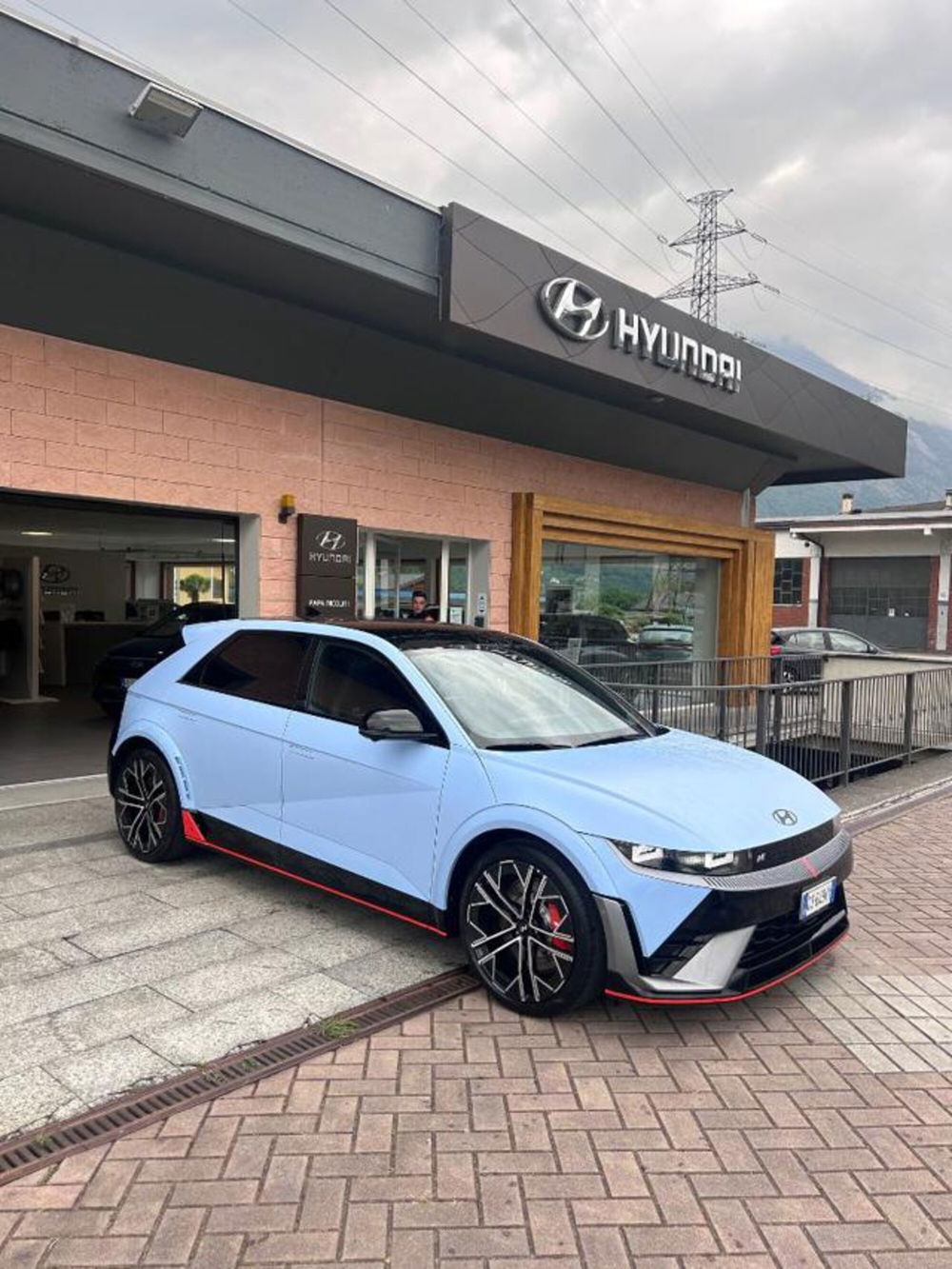 Hyundai Ioniq 5 N  nuova a Verbano Cusio Ossola (4)