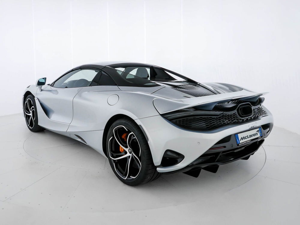 McLaren 750S Cabrio usata a Milano (6)