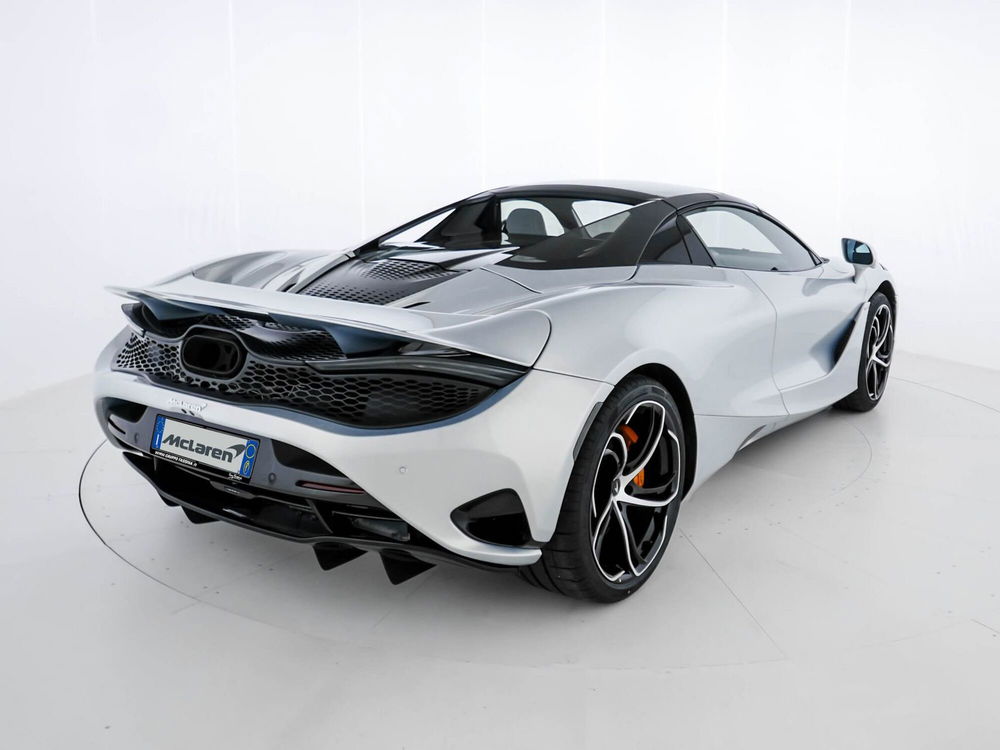 McLaren 750S Cabrio usata a Milano (8)