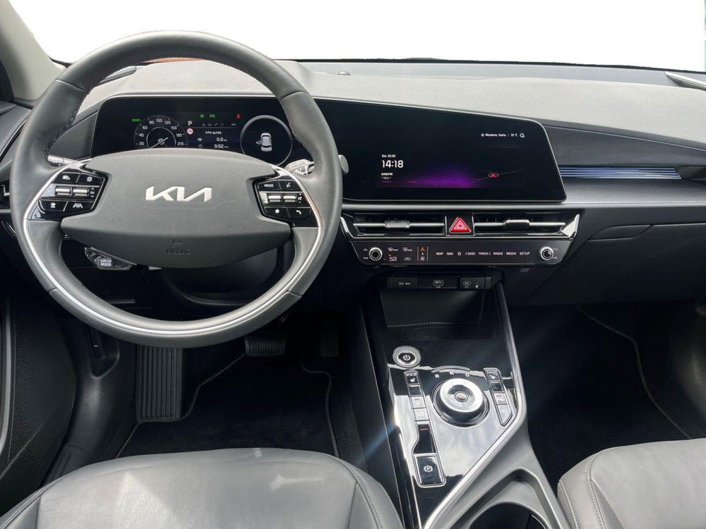 Kia Niro nuova a Modena (13)