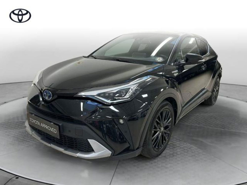 Toyota Toyota C-HR usata a Cuneo