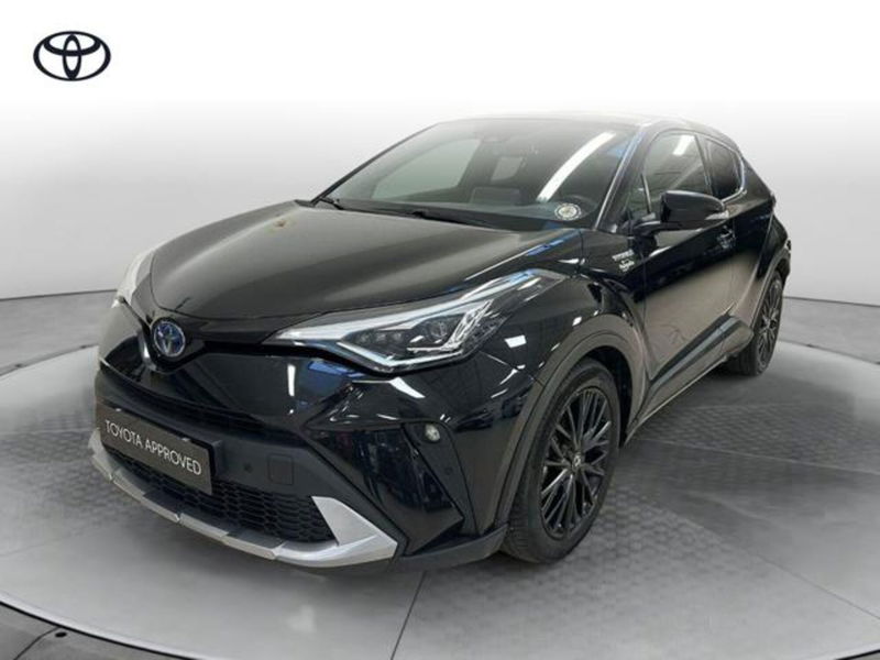 Toyota Toyota C-HR 1.8 Hybrid E-CVT Black Edition del 2021 usata a Bra