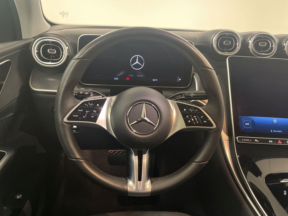 Mercedes-Benz GLC usata a Milano (18)