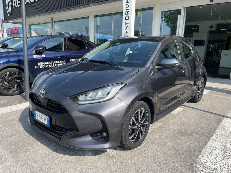 Toyota Yaris 1.0 5 porte Dynamic del 2022 usata a Montebelluna