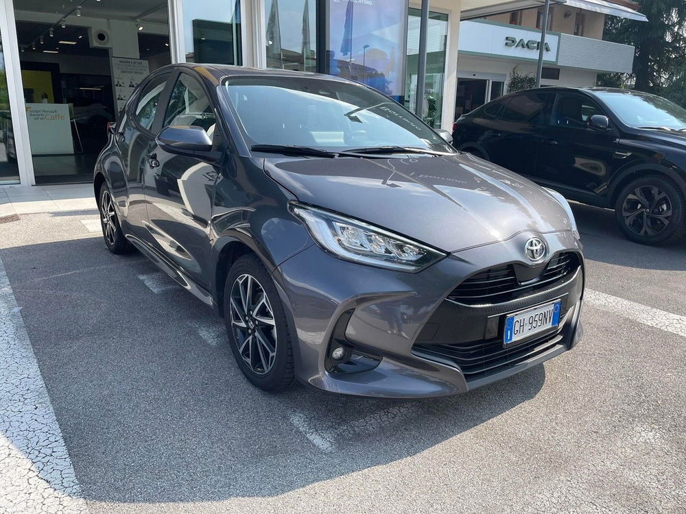 Toyota Yaris usata a Treviso (2)