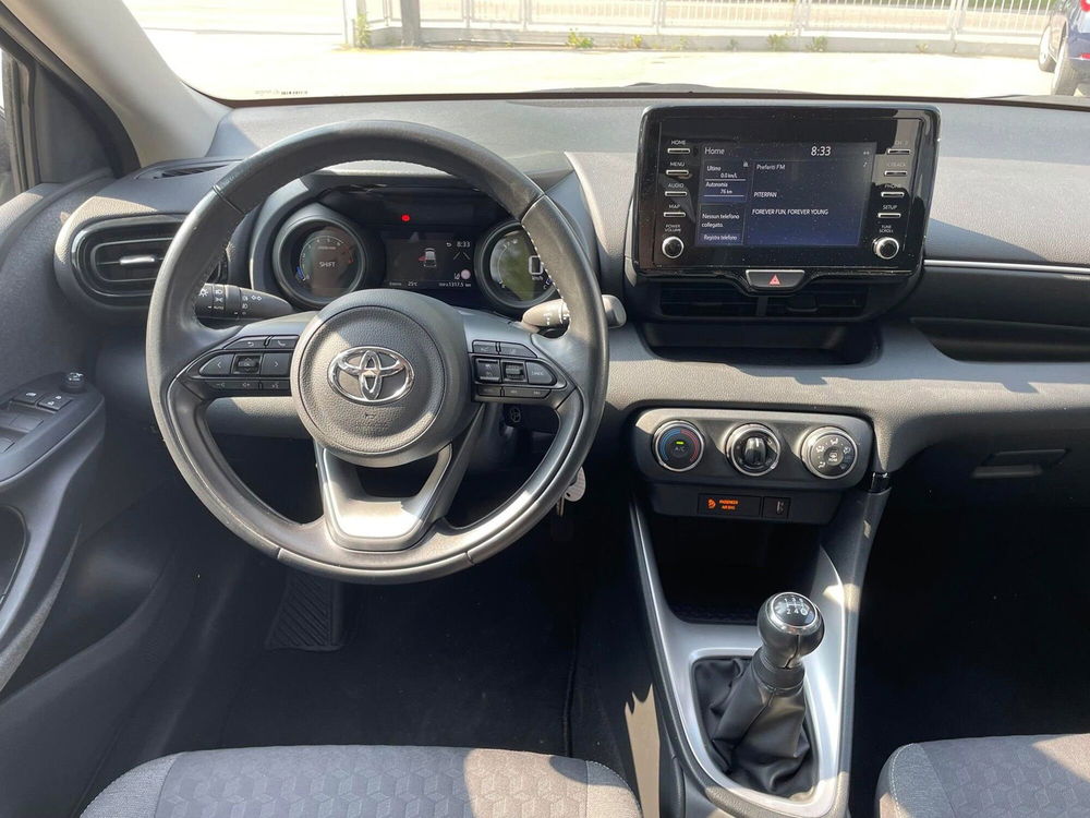 Toyota Yaris usata a Treviso (7)