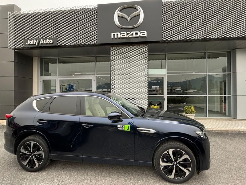 Mazda CX-60 3.3L e-Skyactiv D 249 CV M Hybrid AWD Takumi del 2024 usata a Sora