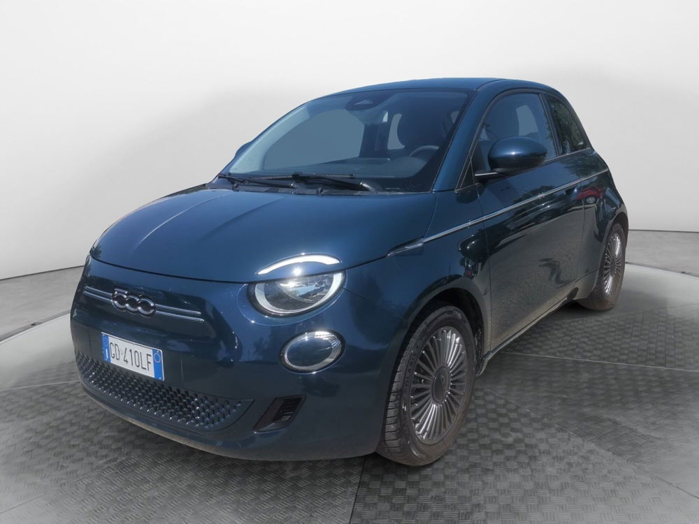 Fiat 500e usata a Frosinone