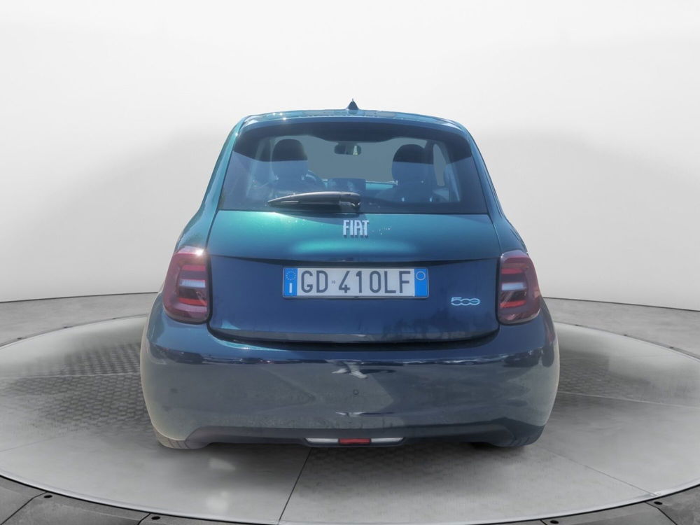 Fiat 500e usata a Frosinone (12)