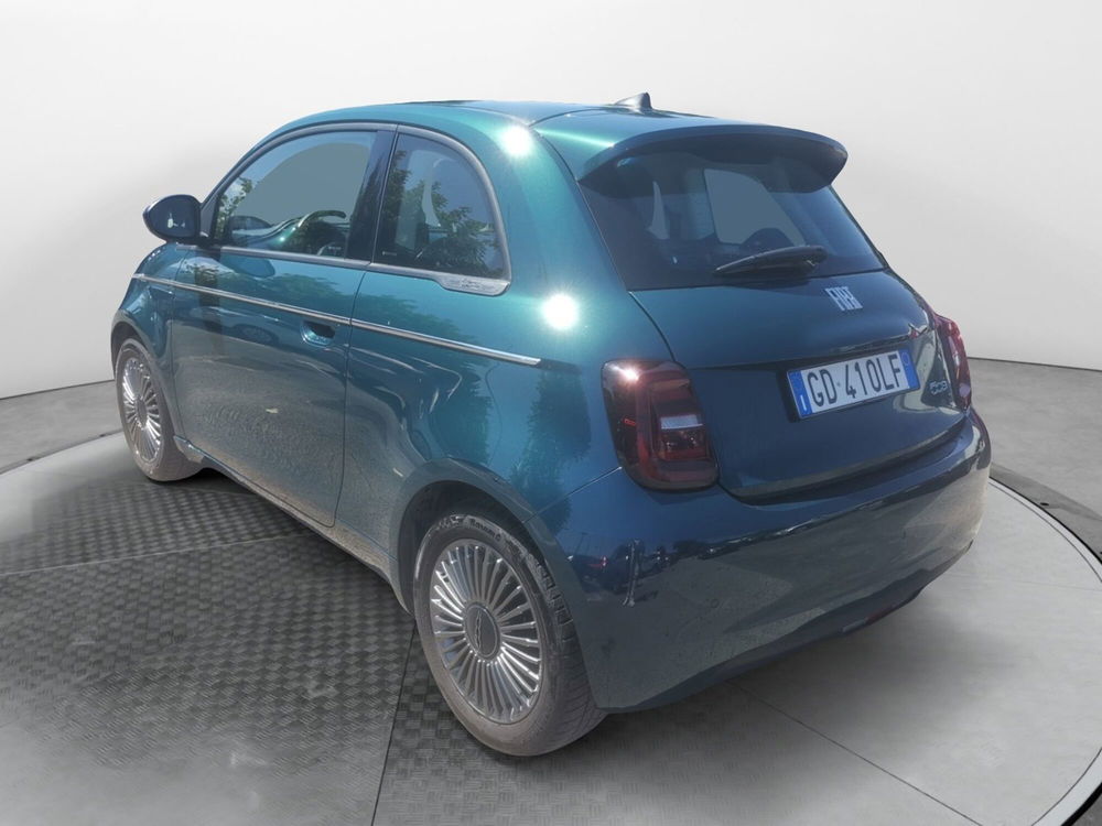 Fiat 500e usata a Frosinone (2)