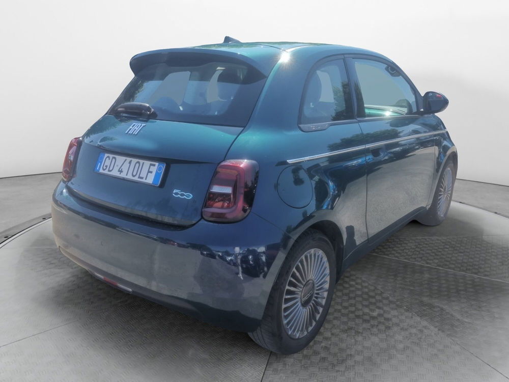 Fiat 500e usata a Frosinone (4)