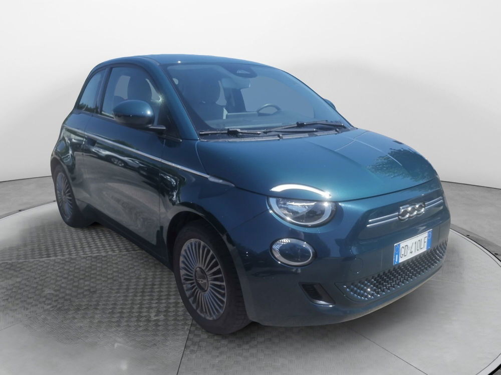 Fiat 500e usata a Frosinone (8)