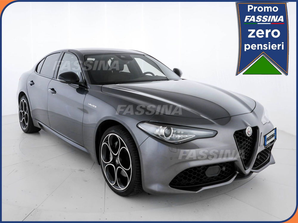 Alfa Romeo Giulia usata a Milano