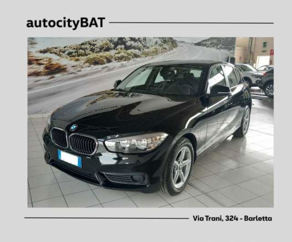 BMW Serie 1 5p. usata a Barletta-Andria-Trani