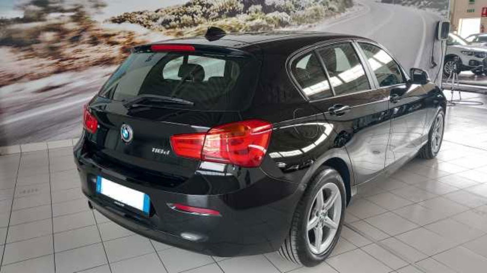 BMW Serie 1 5p. usata a Barletta-Andria-Trani (4)