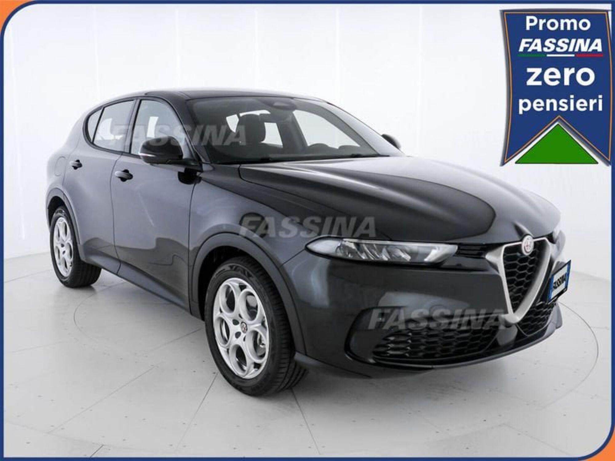 Alfa Romeo Tonale Tonale 1.6 diesel 130 CV TCT6 Super nuova a Milano