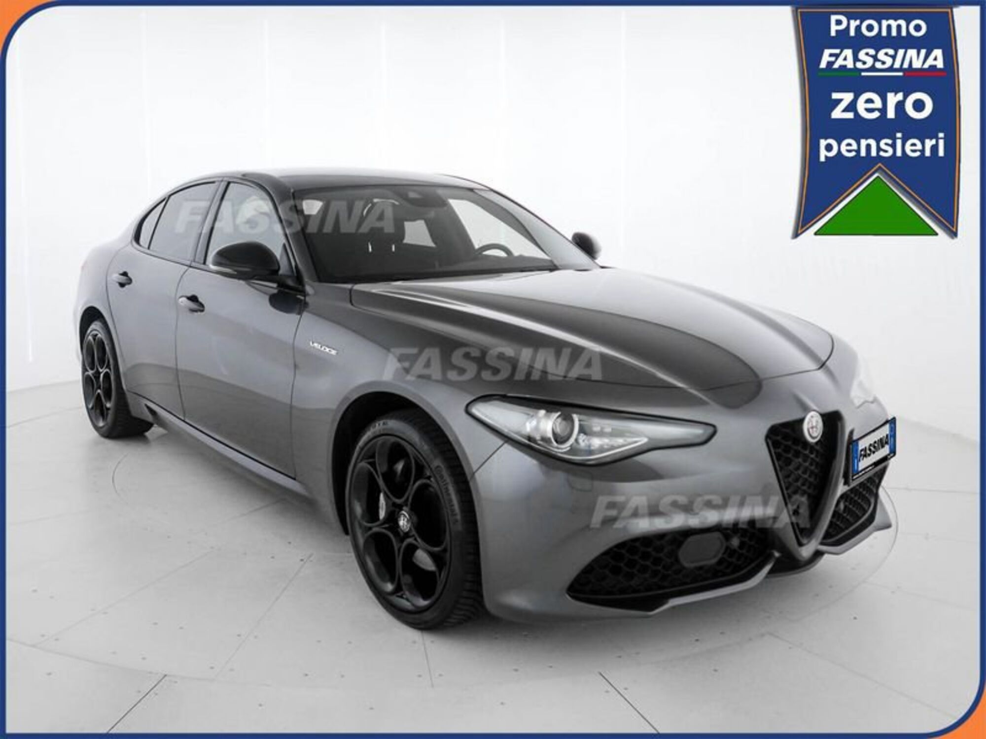 Alfa Romeo Giulia 2.0 Turbo 280 CV AT8 AWD Q4 Veloce Ti  del 2022 usata a Milano