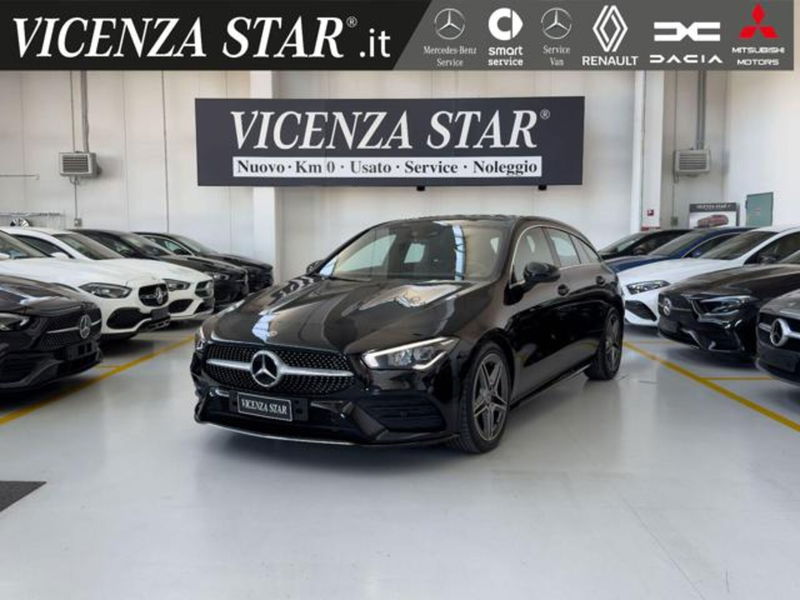 Mercedes-Benz CLA Shooting Brake 220 d AMG Line Premium Plus auto del 2023 usata a Altavilla Vicentina