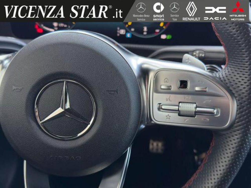 Mercedes-Benz CLA Shooting Brake usata a Vicenza (16)